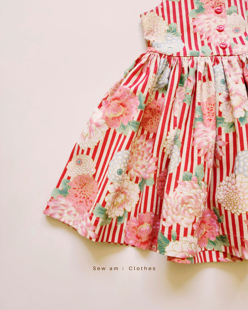 ✿ Phoebe Dress • Lunar Fabric ✿