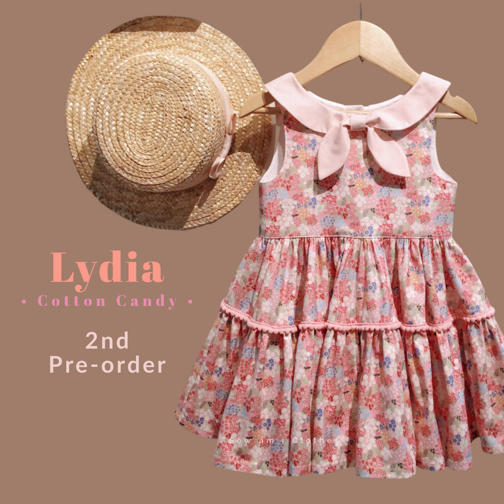Lydia •Cotton Candy• 2nd Pre-order