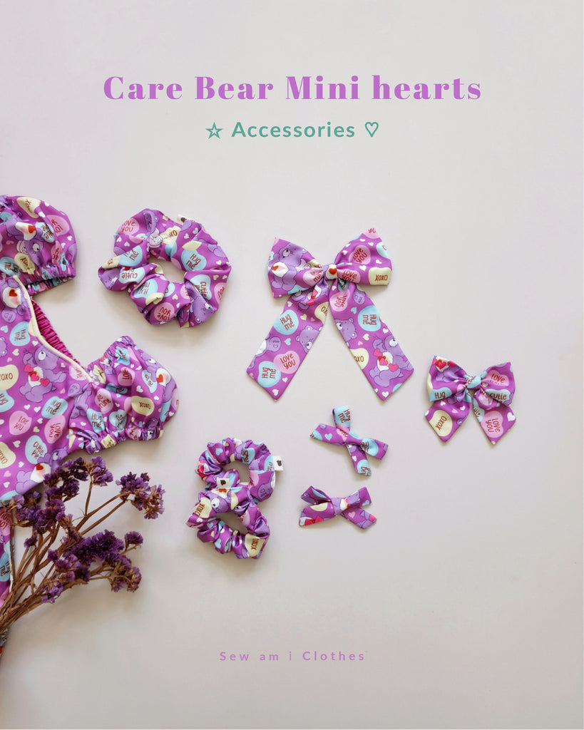 𝙋𝙍𝙀-𝙊𝙍𝘿𝙀𝙍 ☆ Jolly accessories • Care Bear Mini hearts