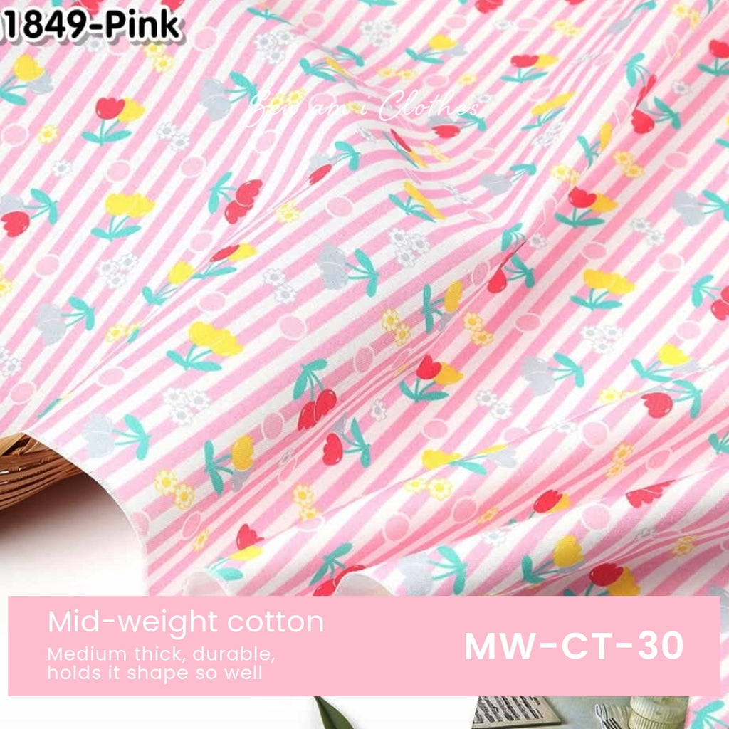 Medium weight cotton