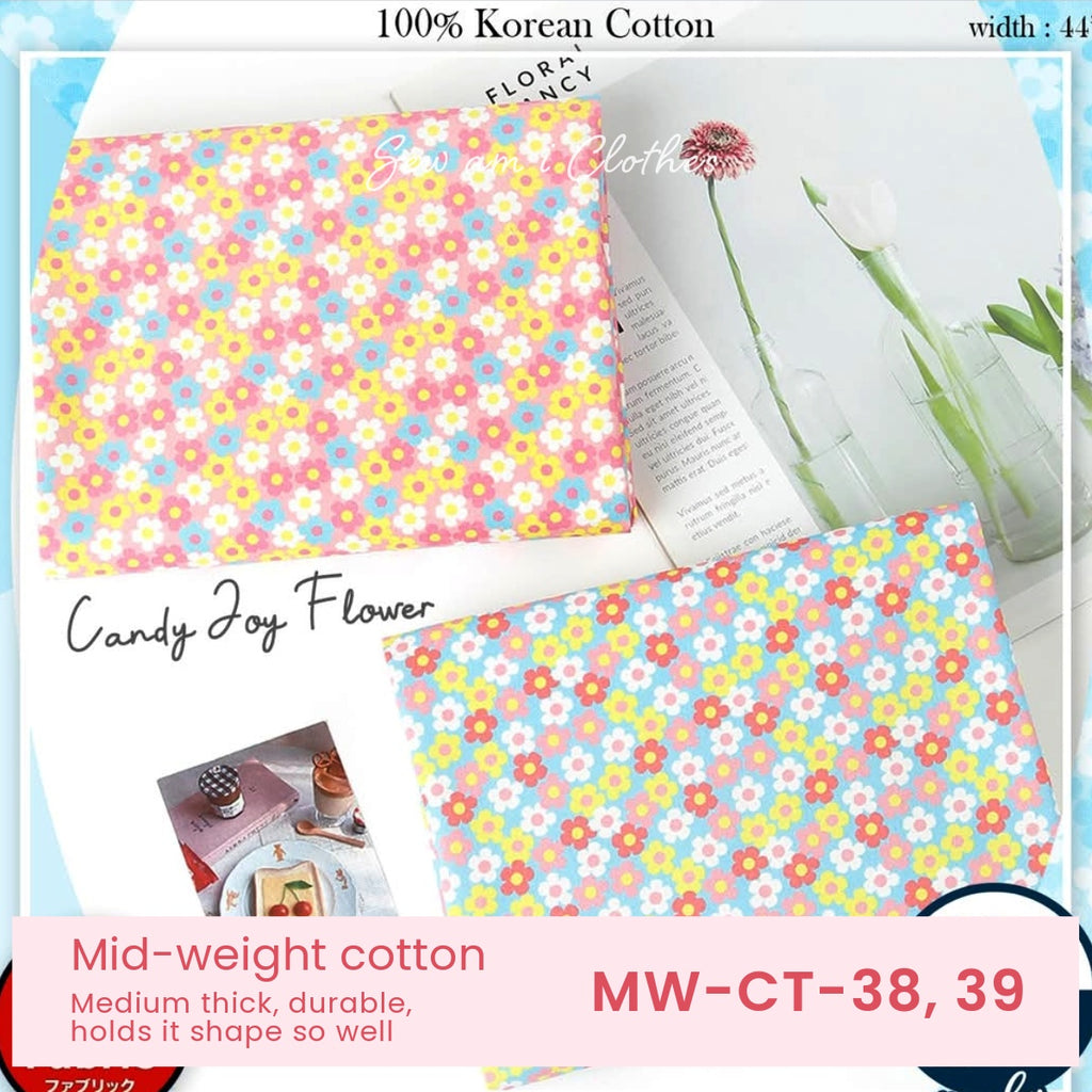 Medium weight cotton