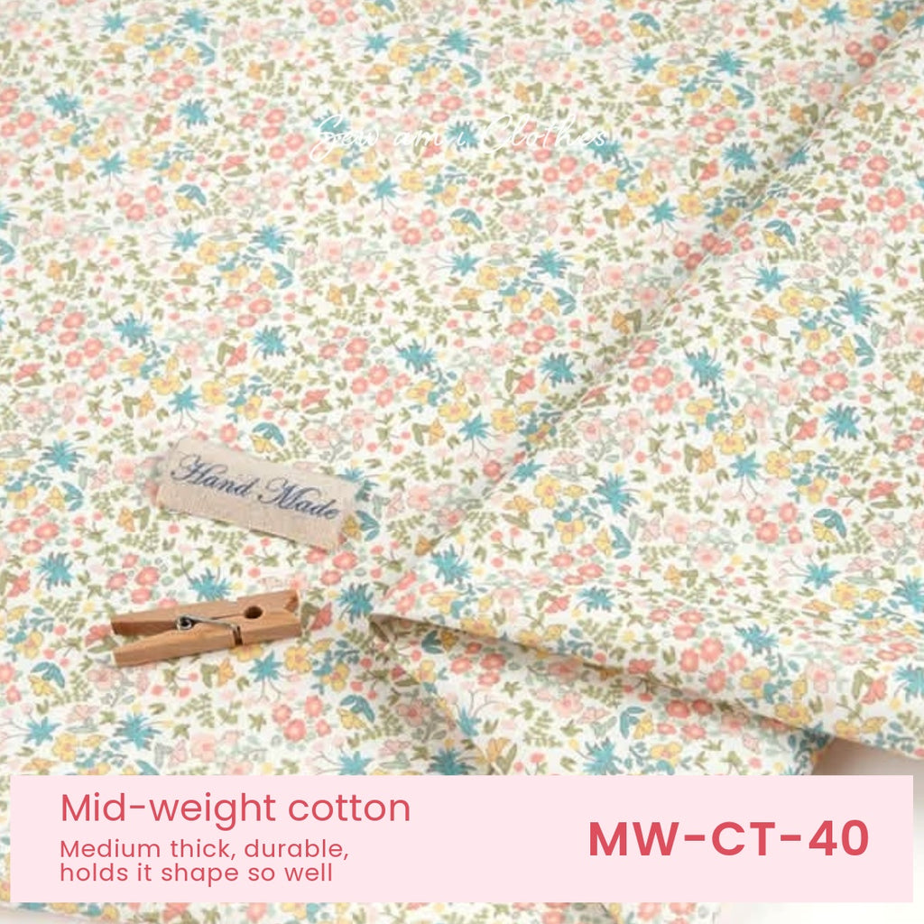 Medium weight cotton
