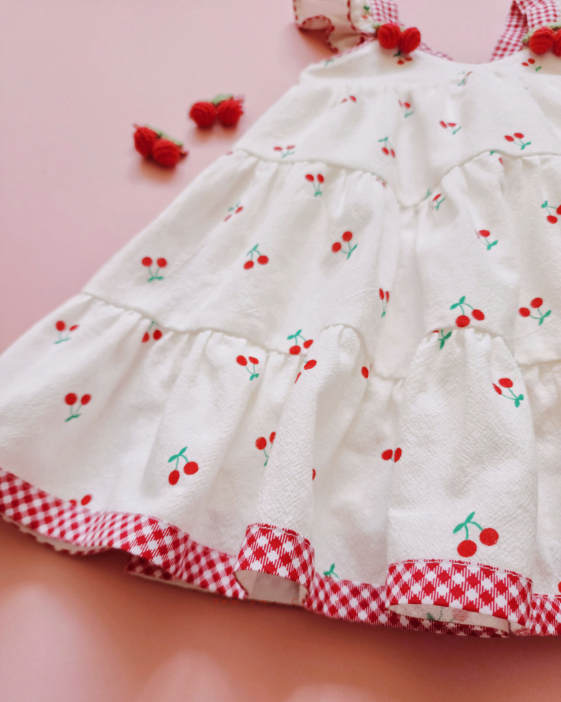 🍒 Opal Dress • Mini Cherry