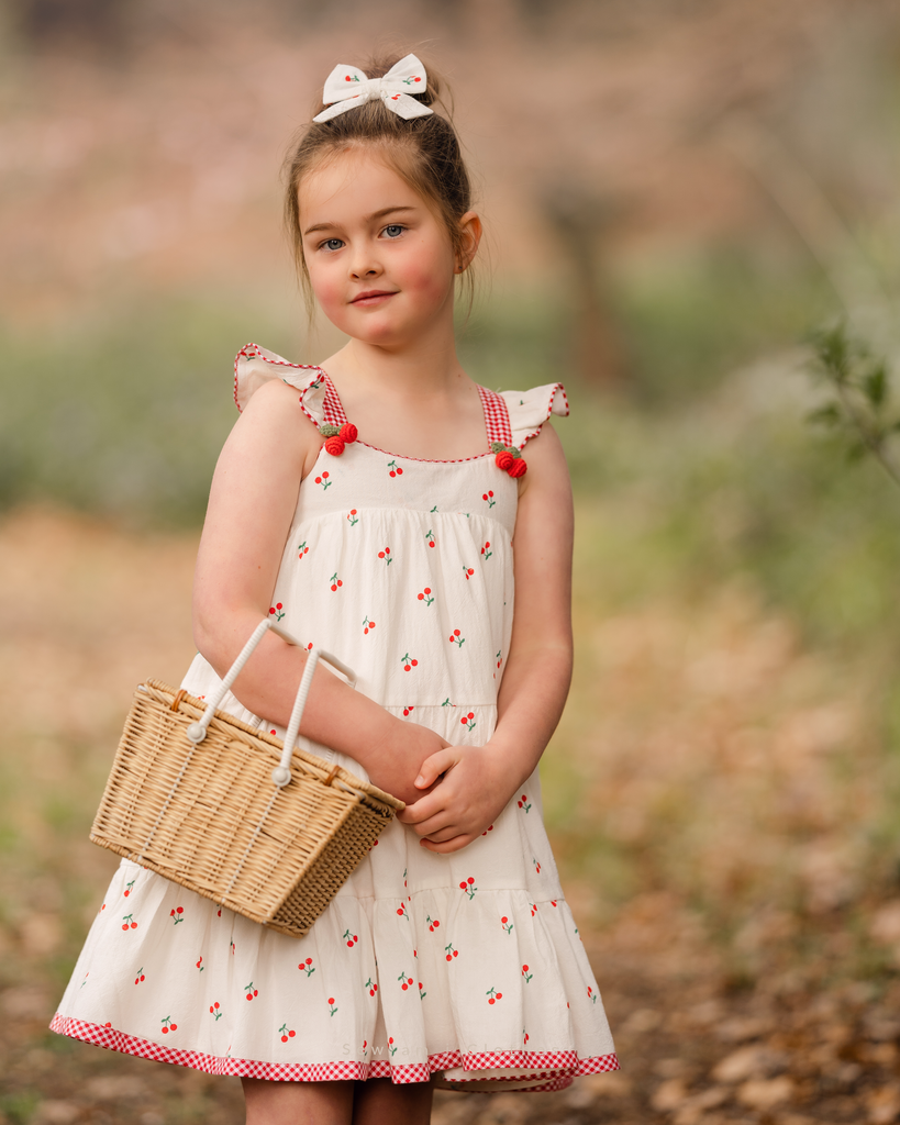 🍒 Opal Dress • Mini Cherry