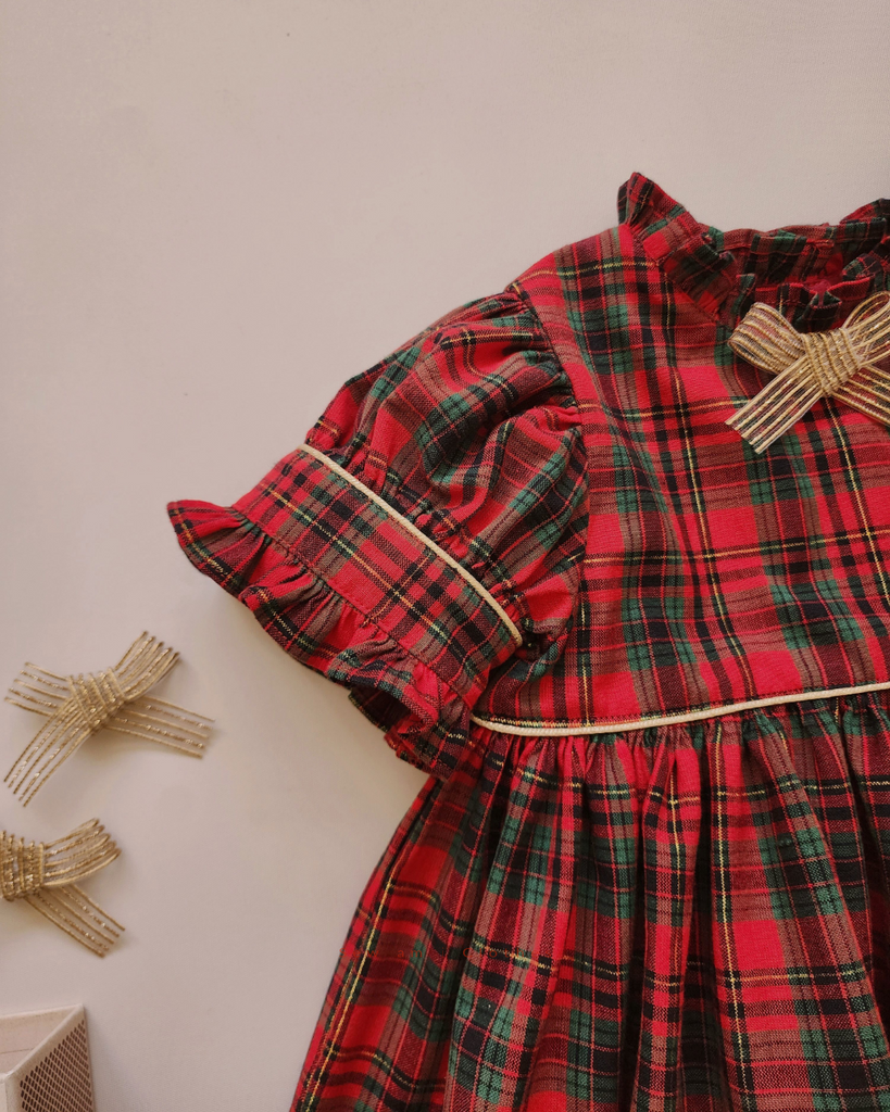 ☆ Milly Dress - Holly Christmas ☆