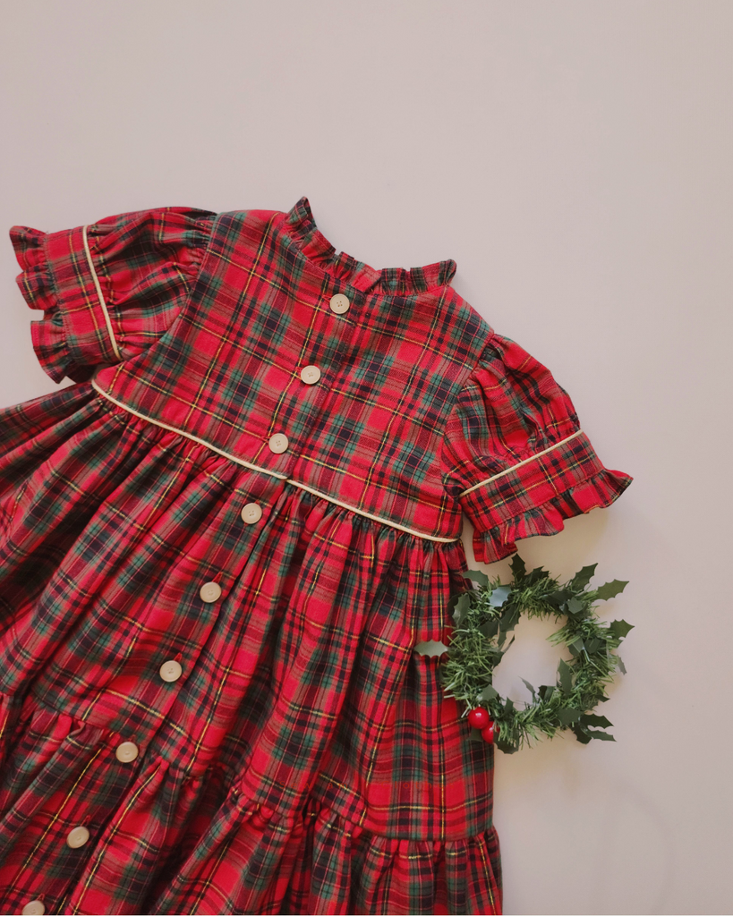 ☆ Milly Dress - Holly Christmas ☆