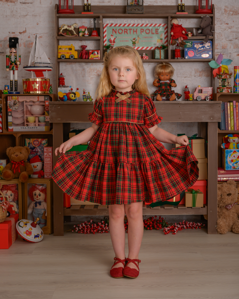 ☆ Milly Dress - Holly Christmas ☆