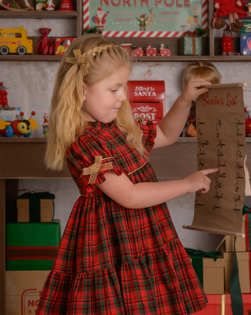 ☆ Milly Dress - Holly Christmas ☆