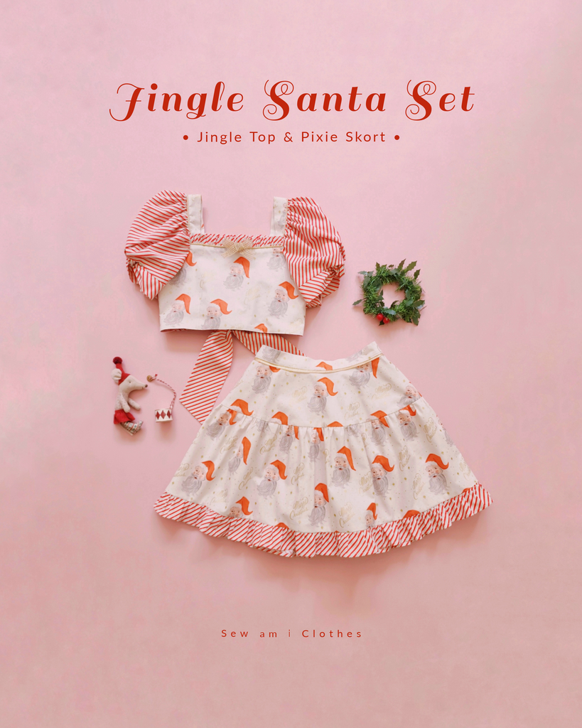 ☆ Jingle Santa Set ☆