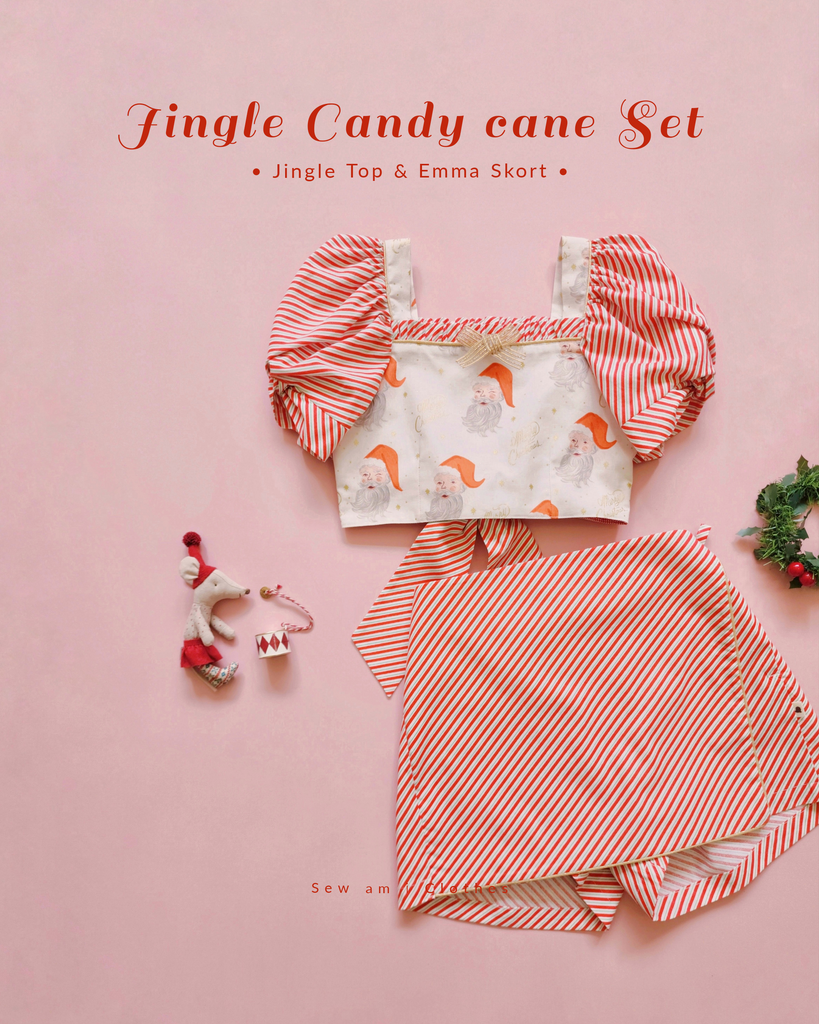 ☆ Jingle Candy cane Set ☆