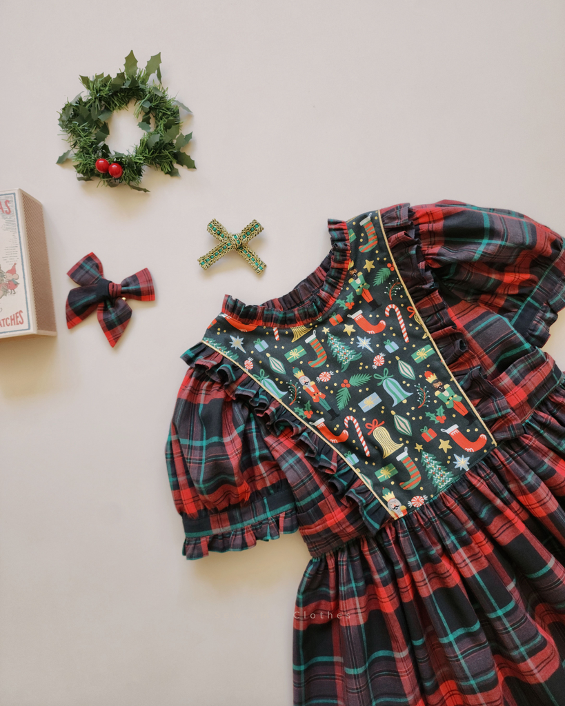 ☆ Eliz Dress • Christmas wishes ☆