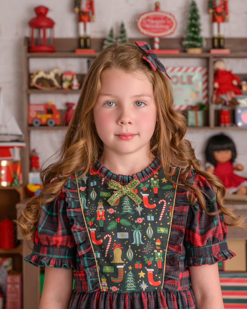 ☆ Eliz Dress • Christmas wishes ☆ 𝘿𝙤𝙪𝙗𝙡𝙚 𝙡𝙖𝙮𝙚𝙧𝙚𝙙 𝙨𝙠𝙞𝙧𝙩