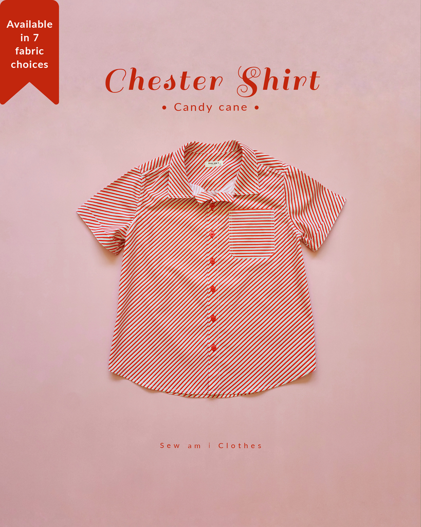 ☆Chester Shirt • Matching fabrics ☆