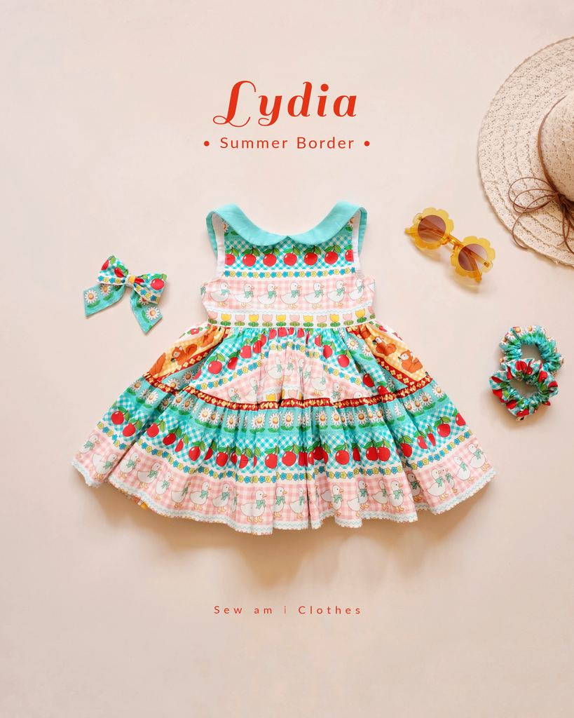 Lydia Dress • Summer Border