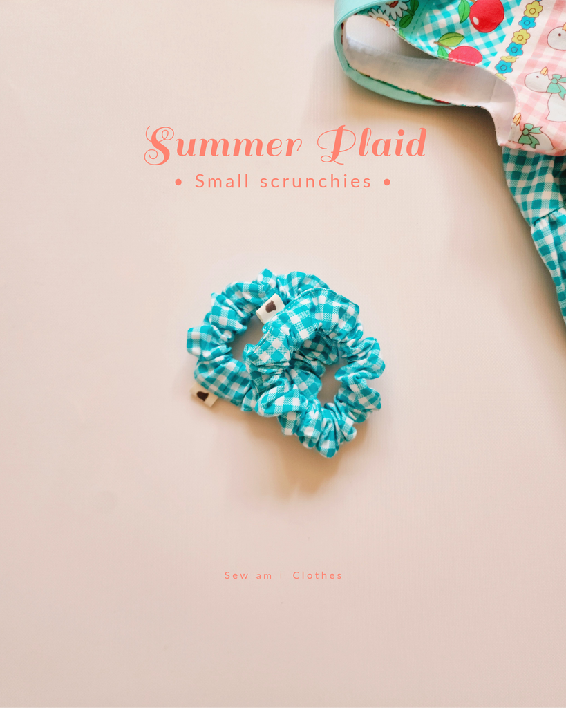 𝐏𝐑𝐄-𝐎𝐑𝐃𝐄𝐑 Lydia accessories • Summer plaid