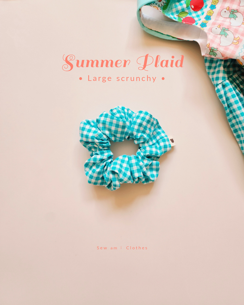 Lydia accessories • Summer plaid