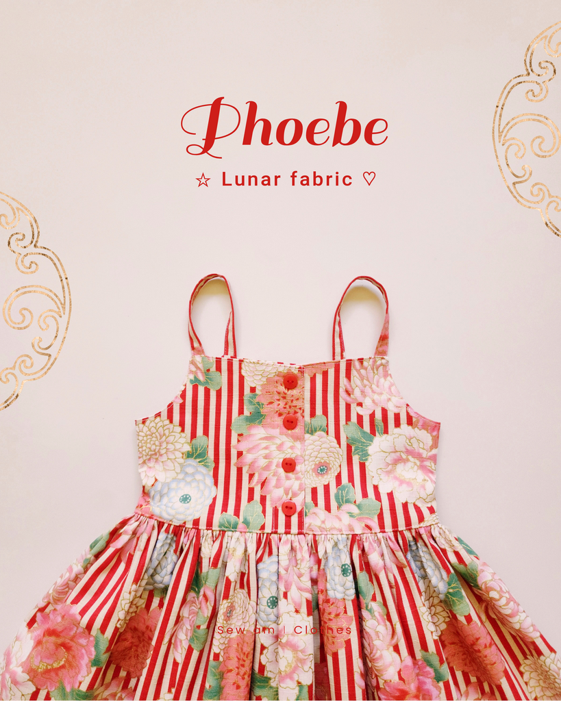 ✿ Phoebe Dress • Lunar Fabric ✿