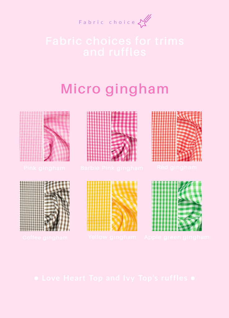 Micro gingham