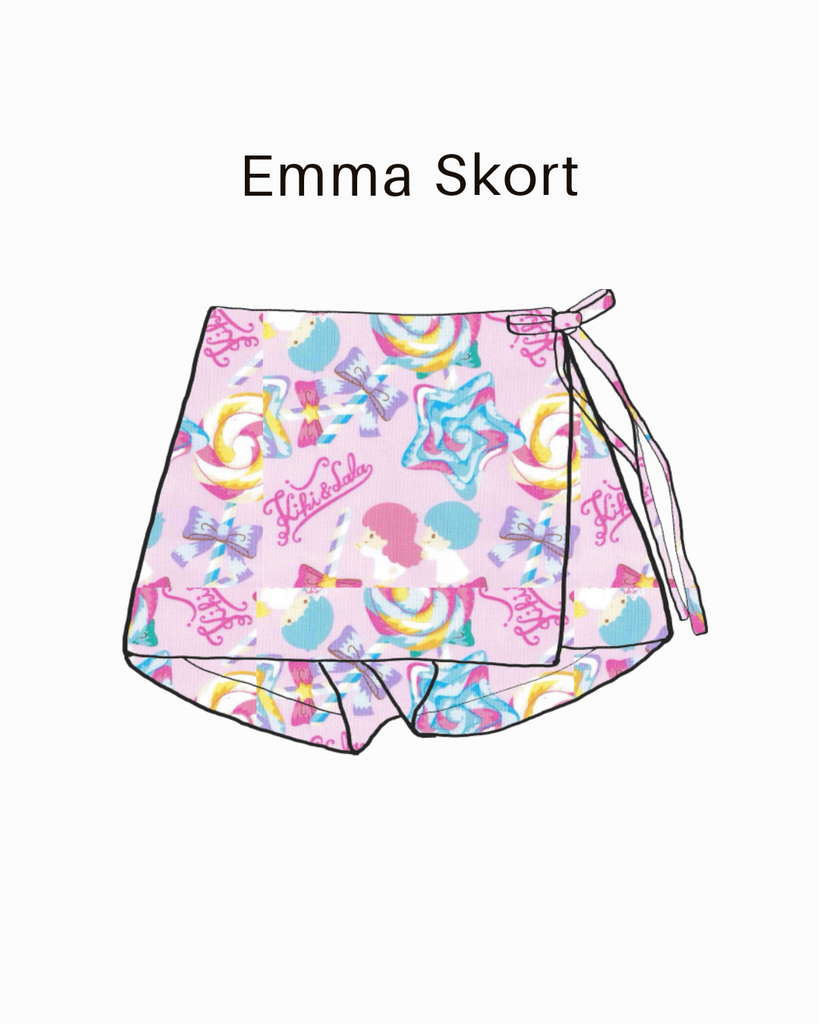 ✿ Twin Stars Lollipop • Love Heart Top, Ivy Top, Emma Skort ✿