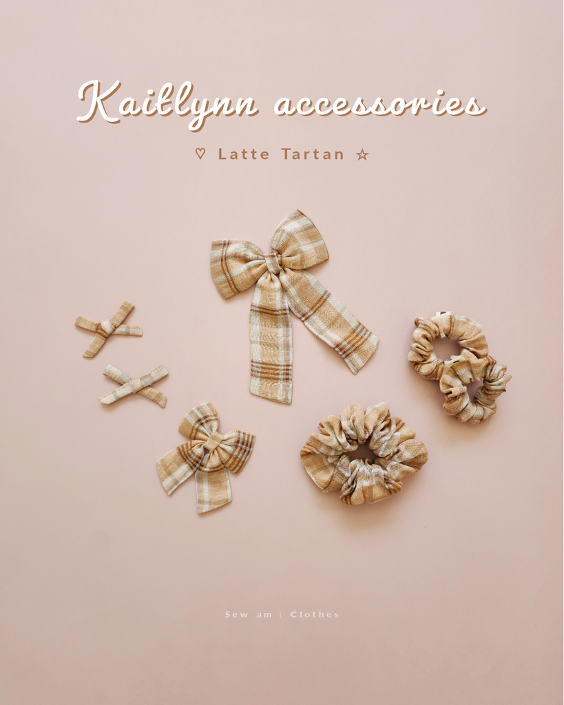 • Kaitlynn matching accessories •