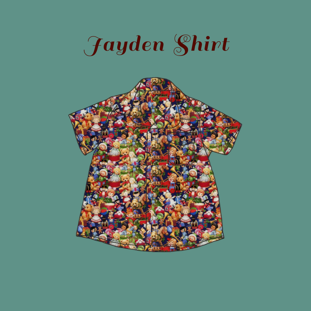 Jayden shirt ☆ 𝐀𝐯𝐚𝐢𝐥𝐚𝐛𝐥𝐞 𝐢𝐧 𝟑 𝐟𝐚𝐛𝐫𝐢𝐜 𝐜𝐡𝐨𝐢𝐜𝐞𝐬