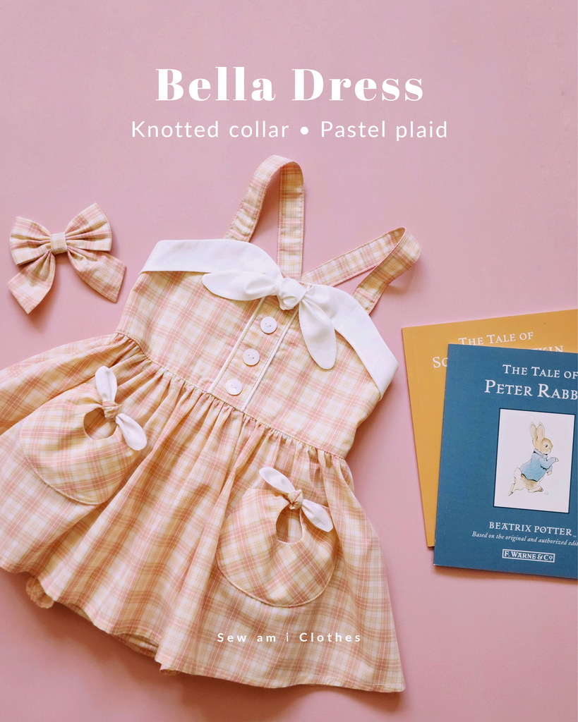 ✿ Bella Dress • Pastel plaid ✿