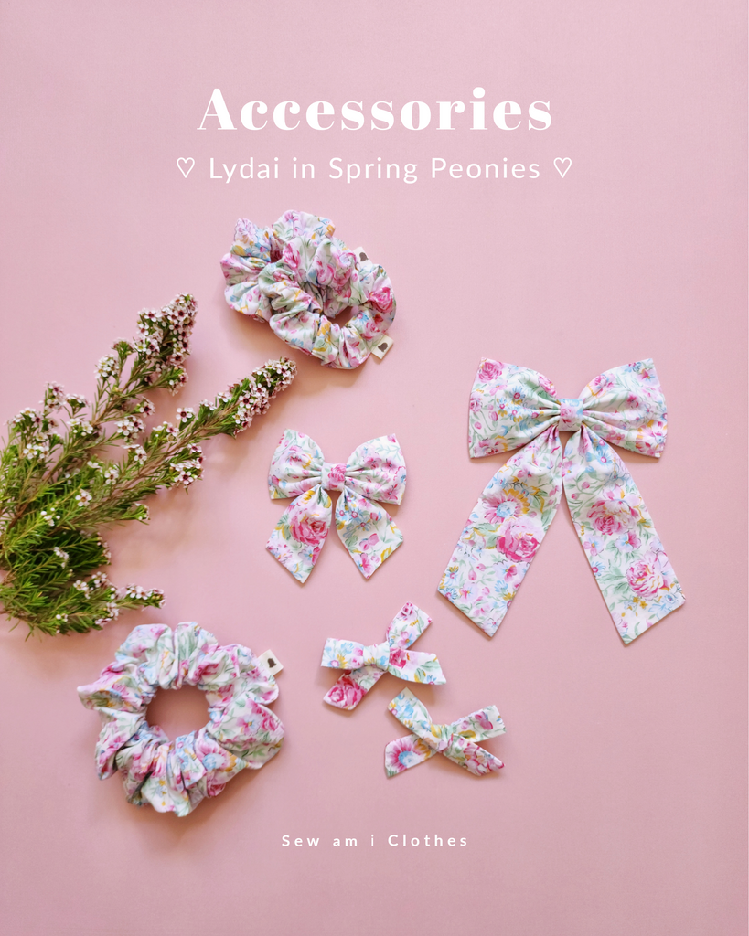 ♡ Lydia Spring Peonies Accessories ♡