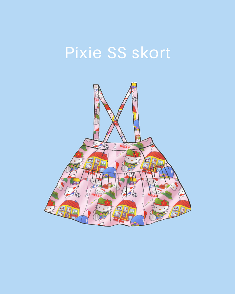 ♡ Pixie Suspender Skort