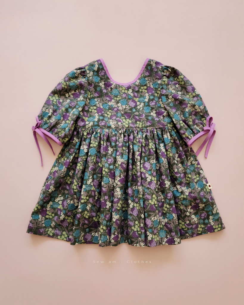 Doreen Dress ♡ Violet Bloom