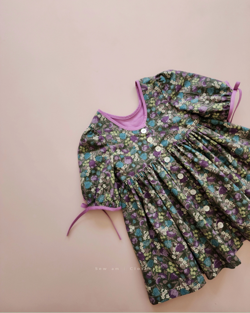 Doreen Dress ♡ Violet Bloom
