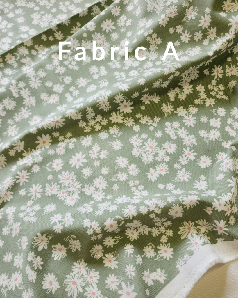 𝐏𝐑𝐄-𝐎𝐑𝐃𝐄𝐑 • Milly & Lila Dress • Fabric A