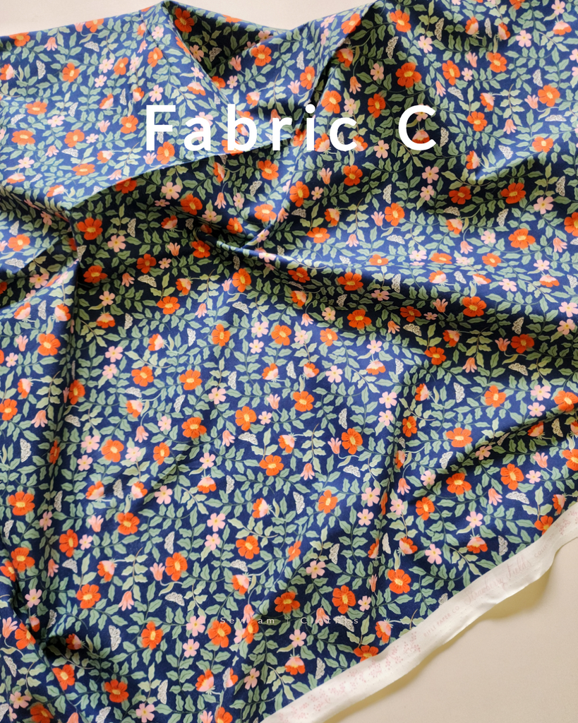 𝐏𝐑𝐄-𝐎𝐑𝐃𝐄𝐑 • Milly & Lila Dress • Fabric C