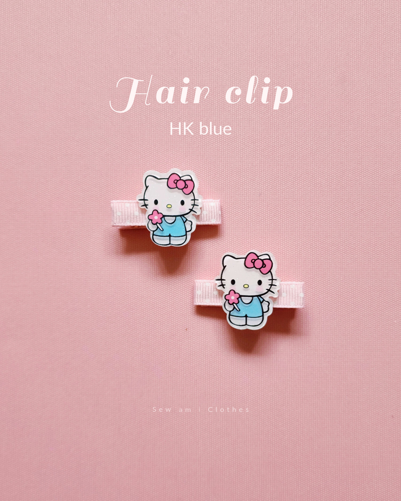 ✿ HK Hair Clips  ✿