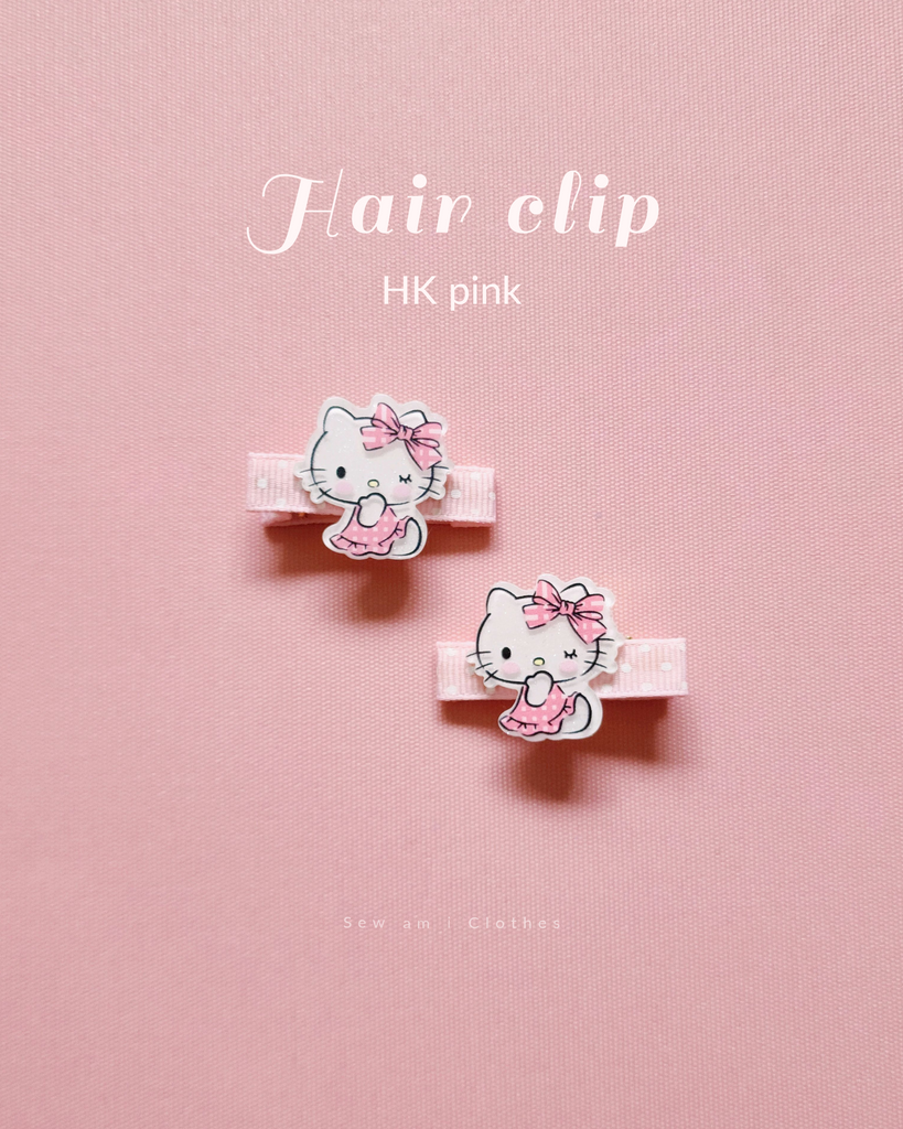 ✿ HK Hair Clips  ✿