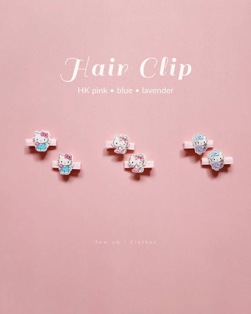 ✿ HK Hair Clips  ✿