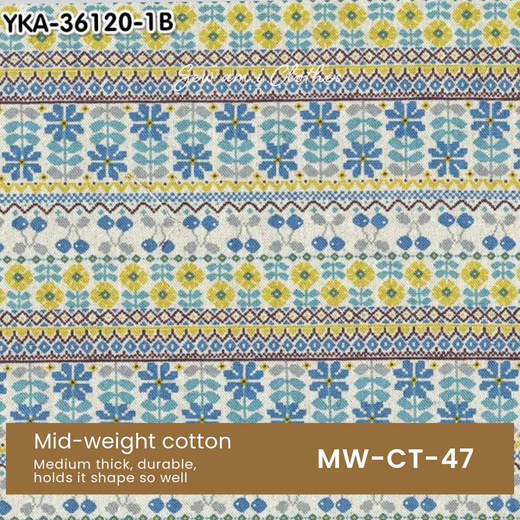 Medium weight cotton