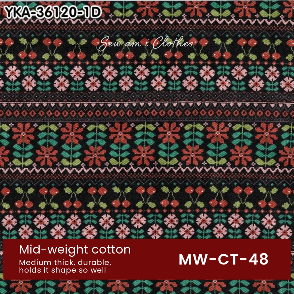 Medium weight cotton