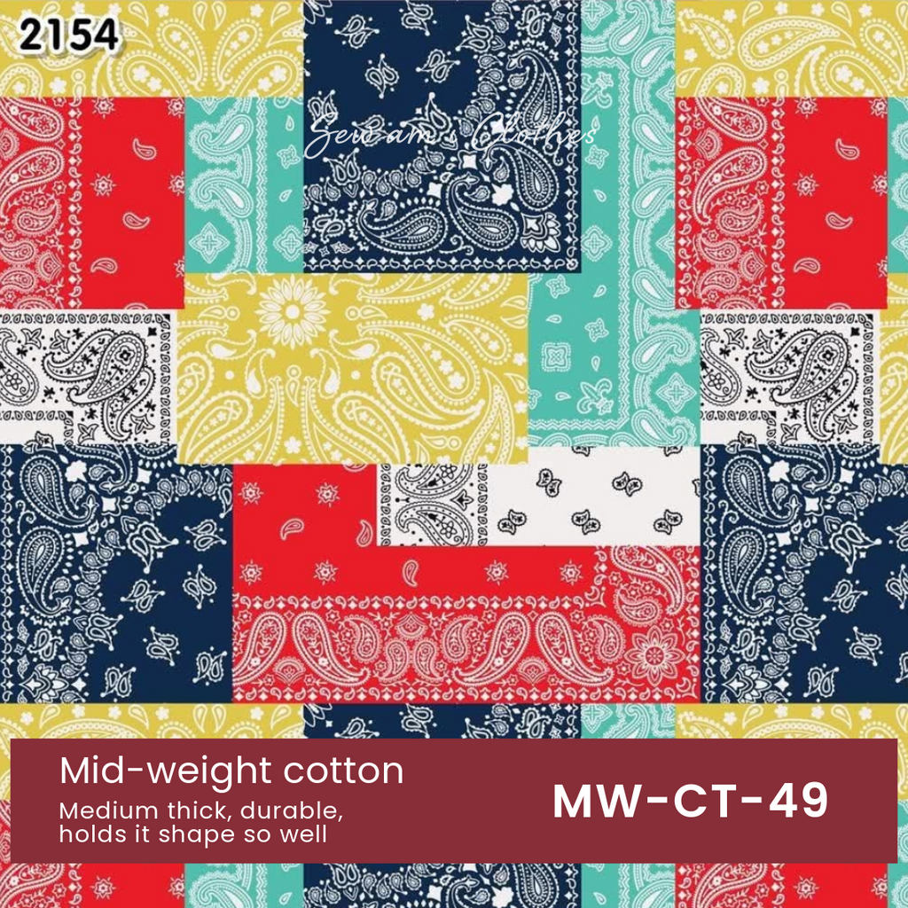 Medium weight cotton