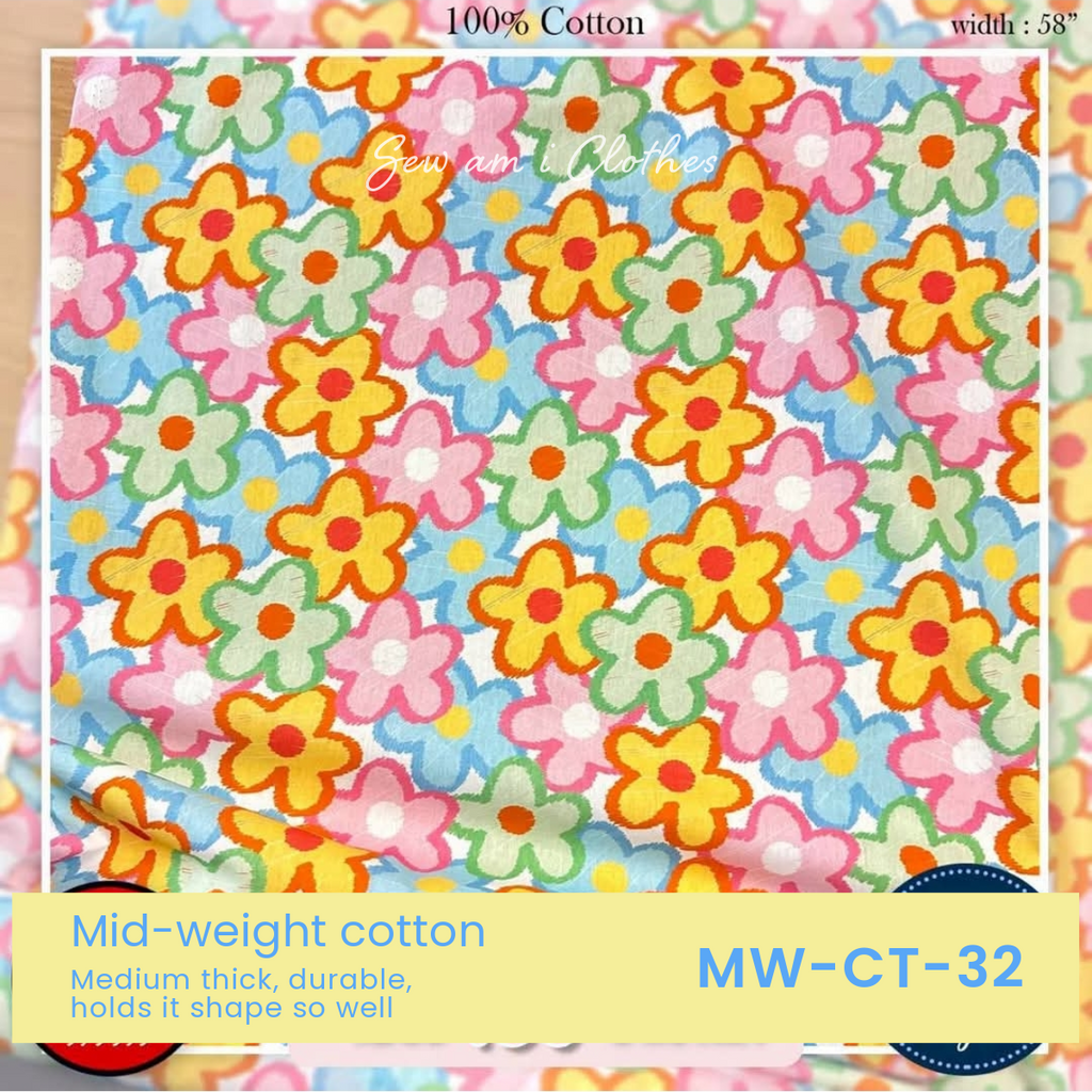 Medium weight cotton