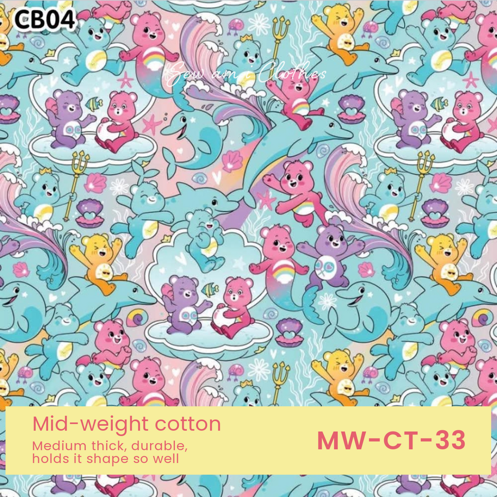 Medium weight cotton