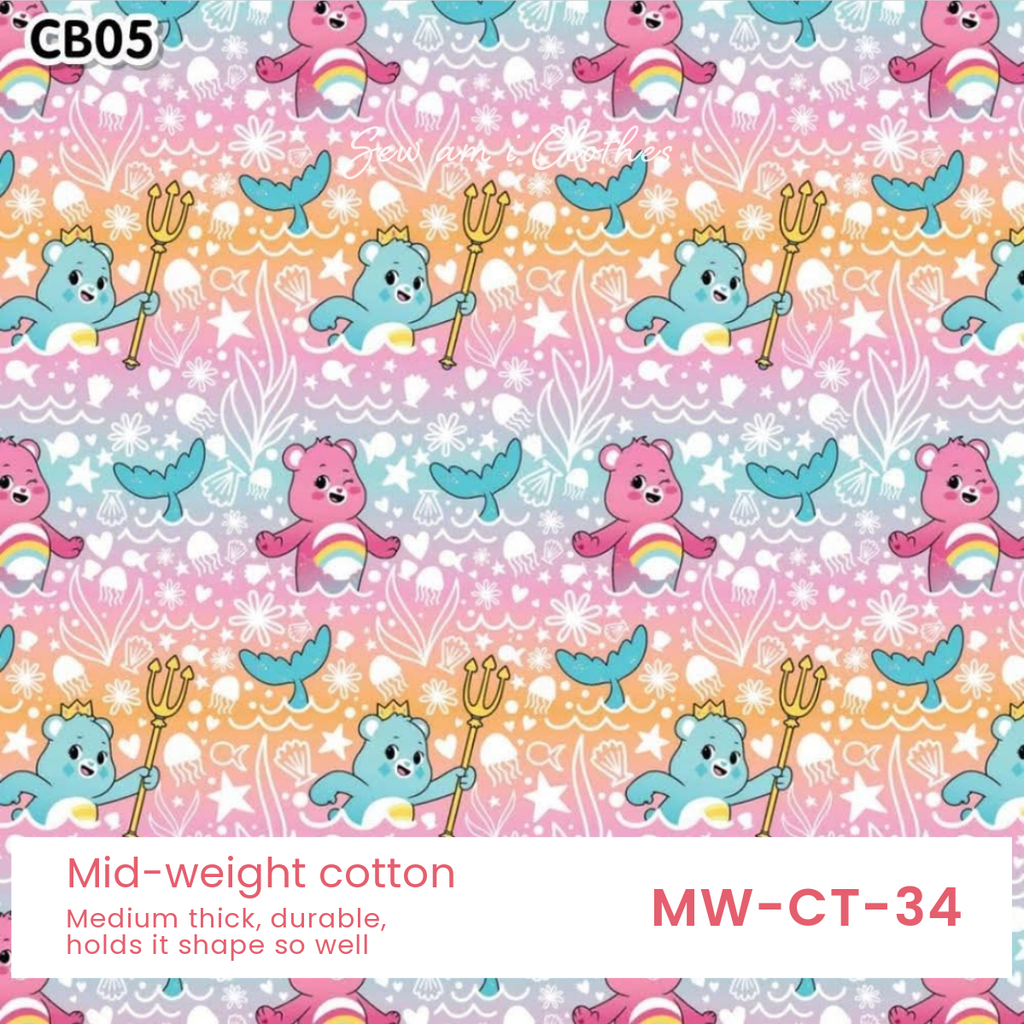 Medium weight cotton