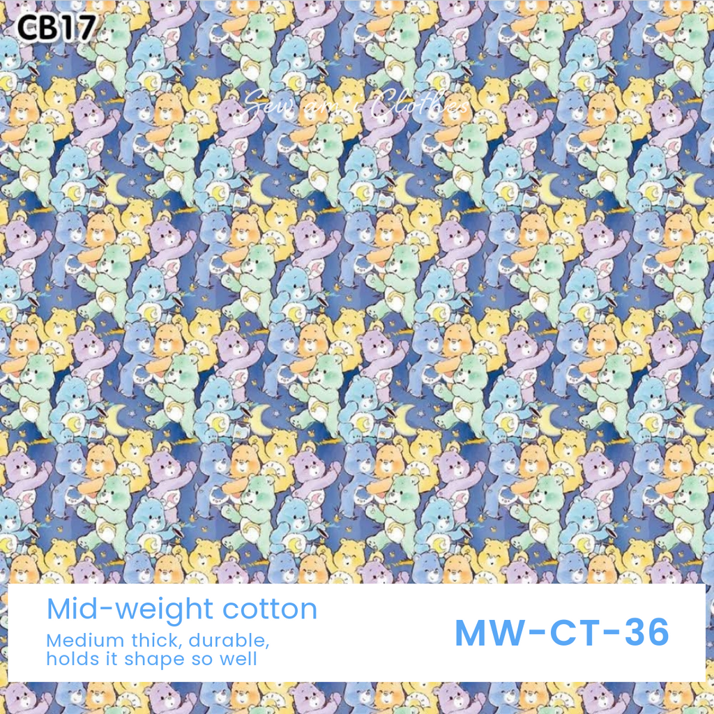 Medium weight cotton