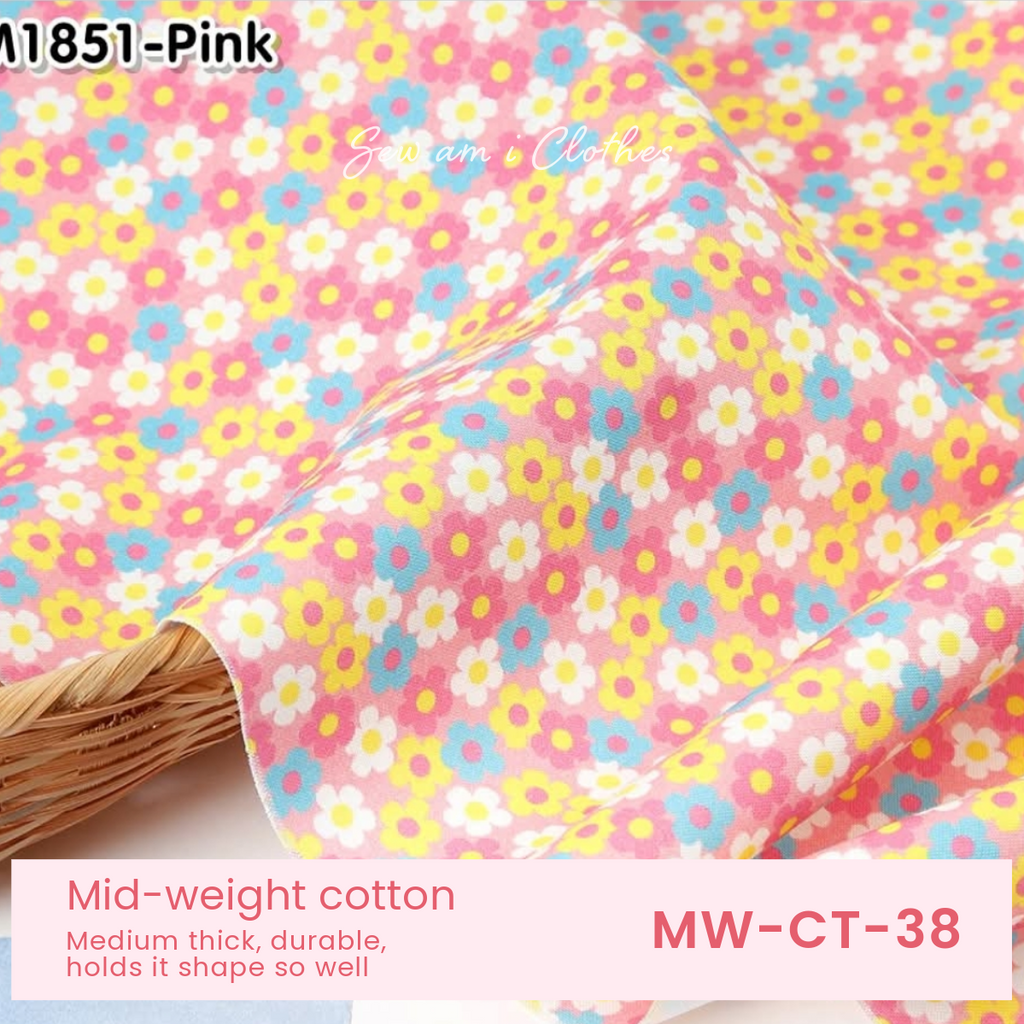Medium weight cotton