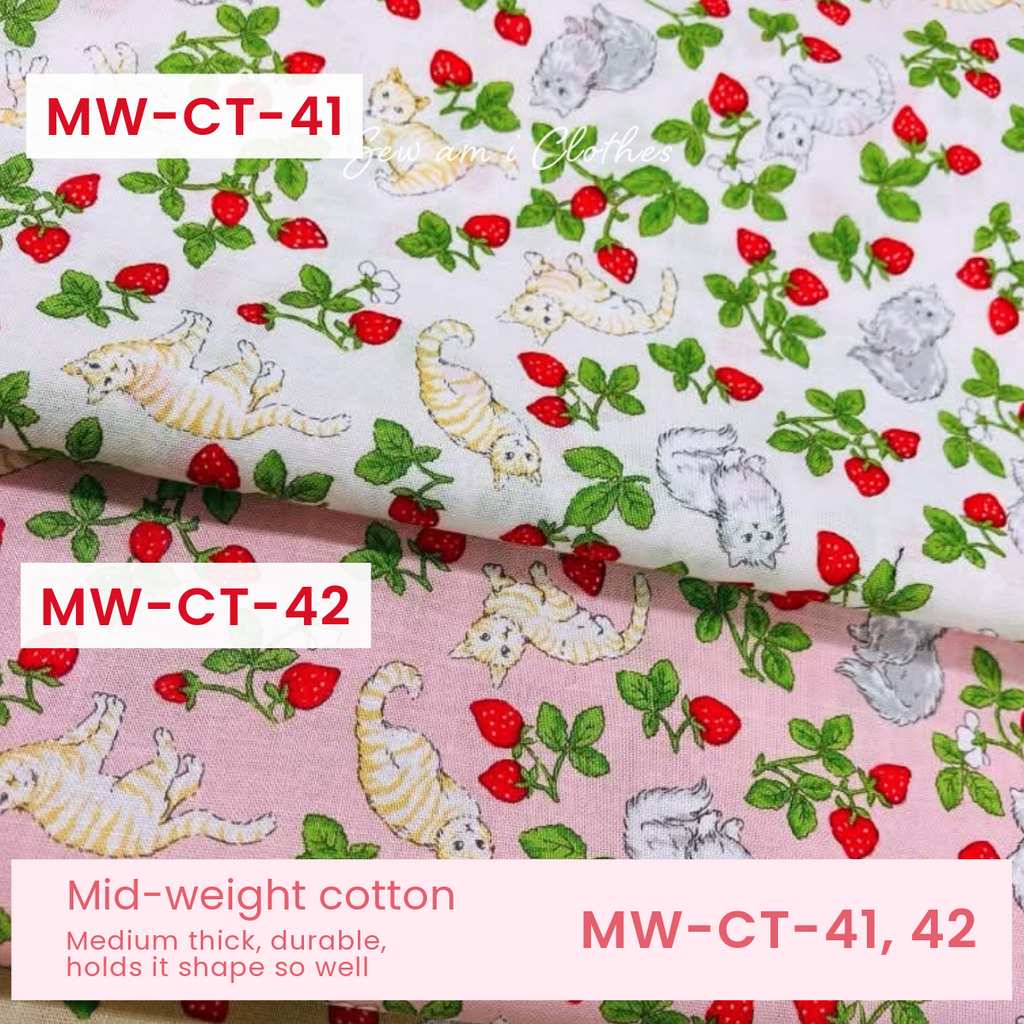 Medium weight cotton