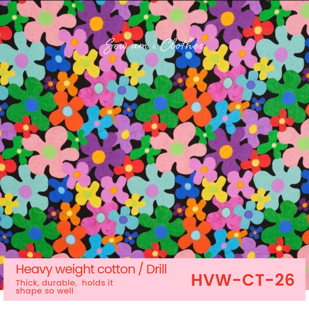 Heavy weight cotton