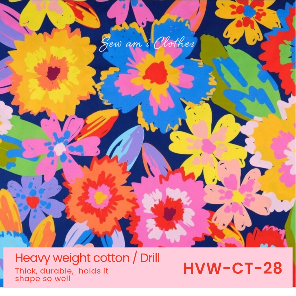 Heavy weight cotton