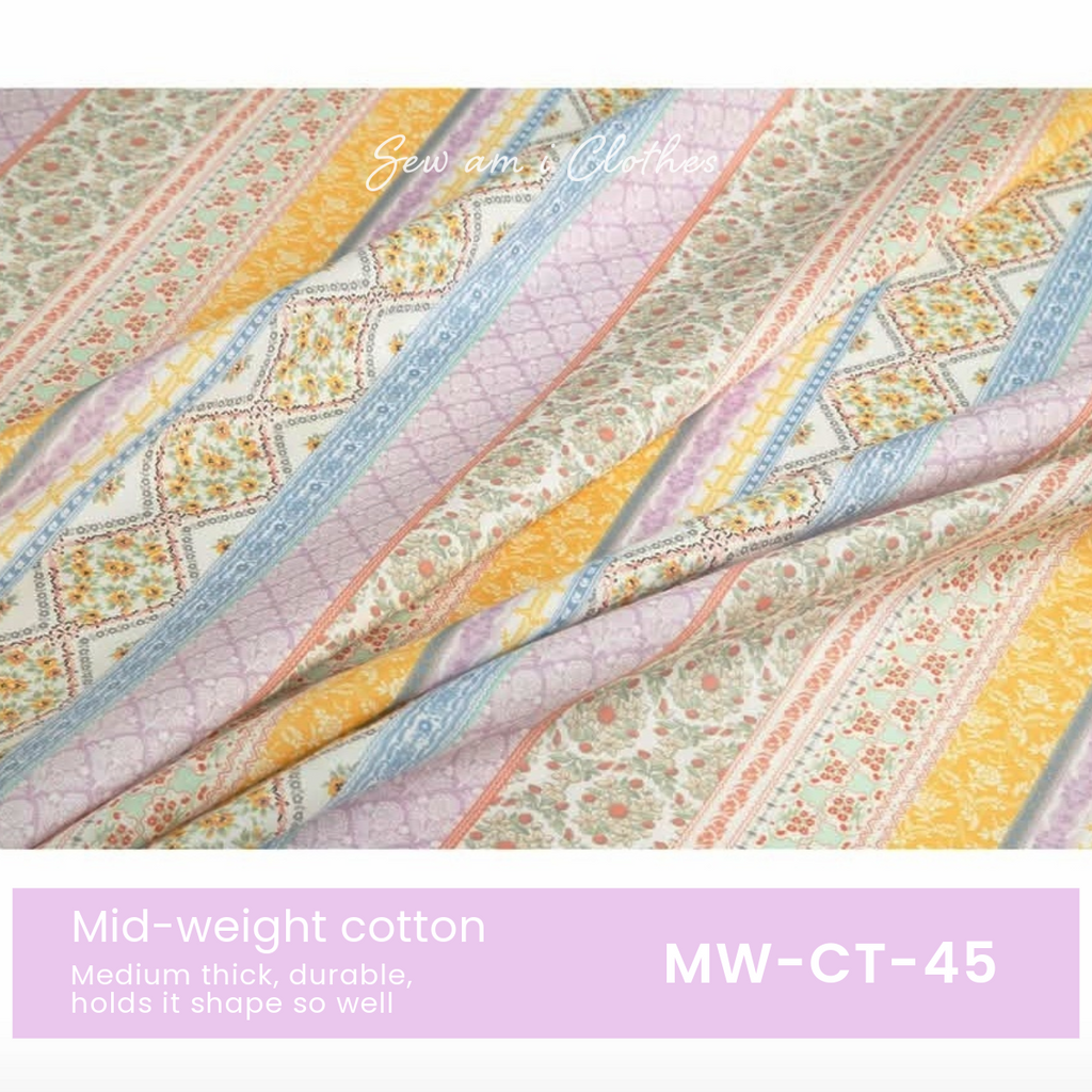 Medium weight cotton