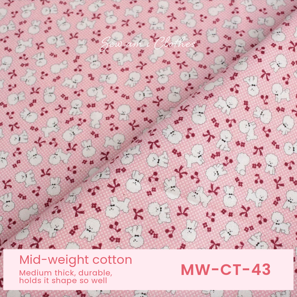 Medium weight cotton