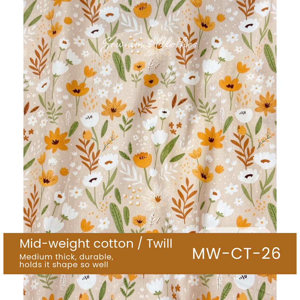 Medium weight cotton