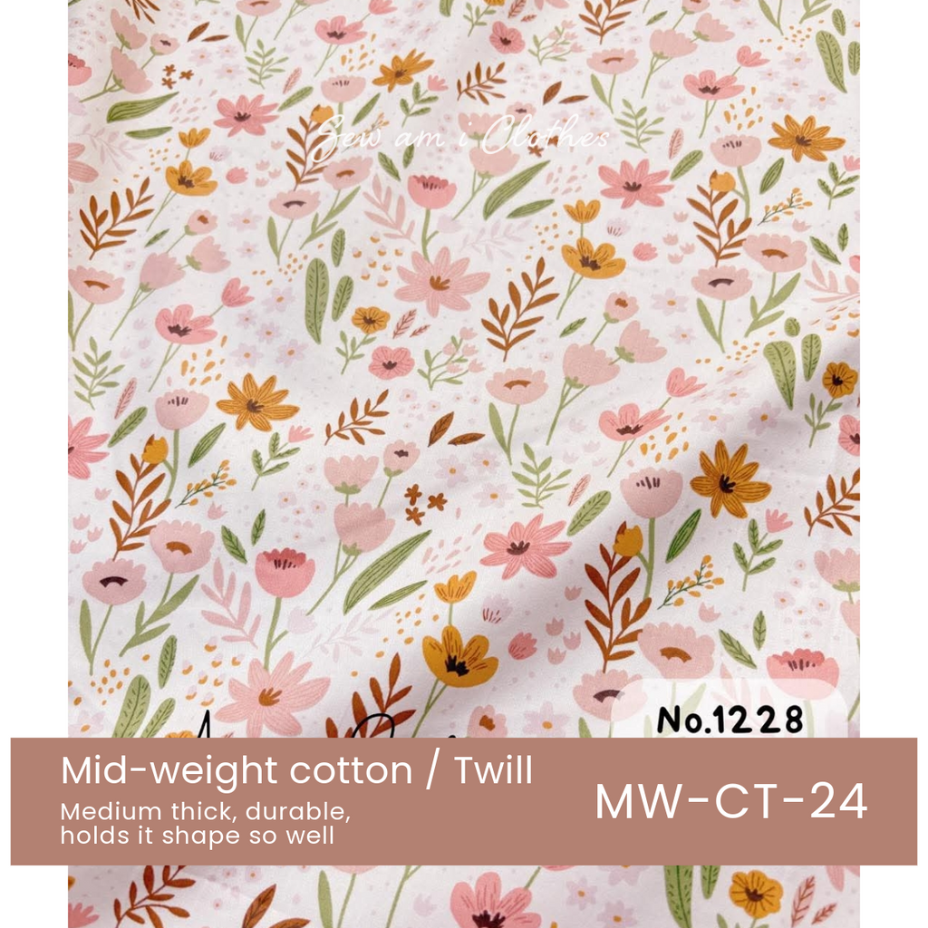 Medium weight cotton